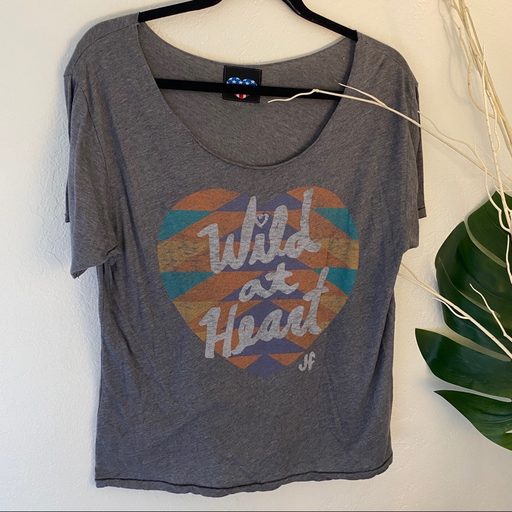 Junk Food Graphic Tee